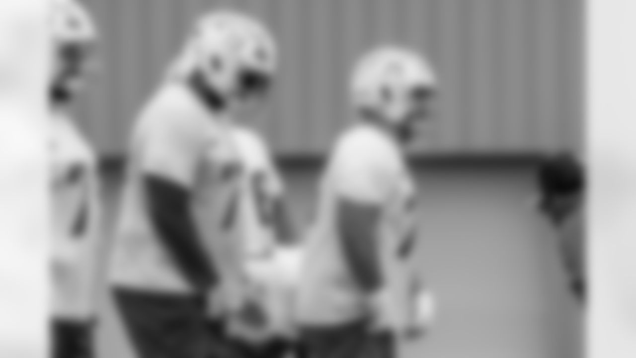 Los Angeles Chargers players participate in Phase 3 of the offseason program on Wednesday, June 4, 2025 at The Bolt in El Segundo, CA.