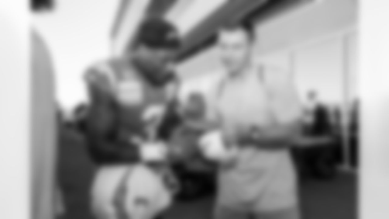 The Los Angeles Chargers host the annual Boots & Bolts program with Military Veterans on Wednesday, October 29, 2025 at The Bolt in El Segundo, CA.