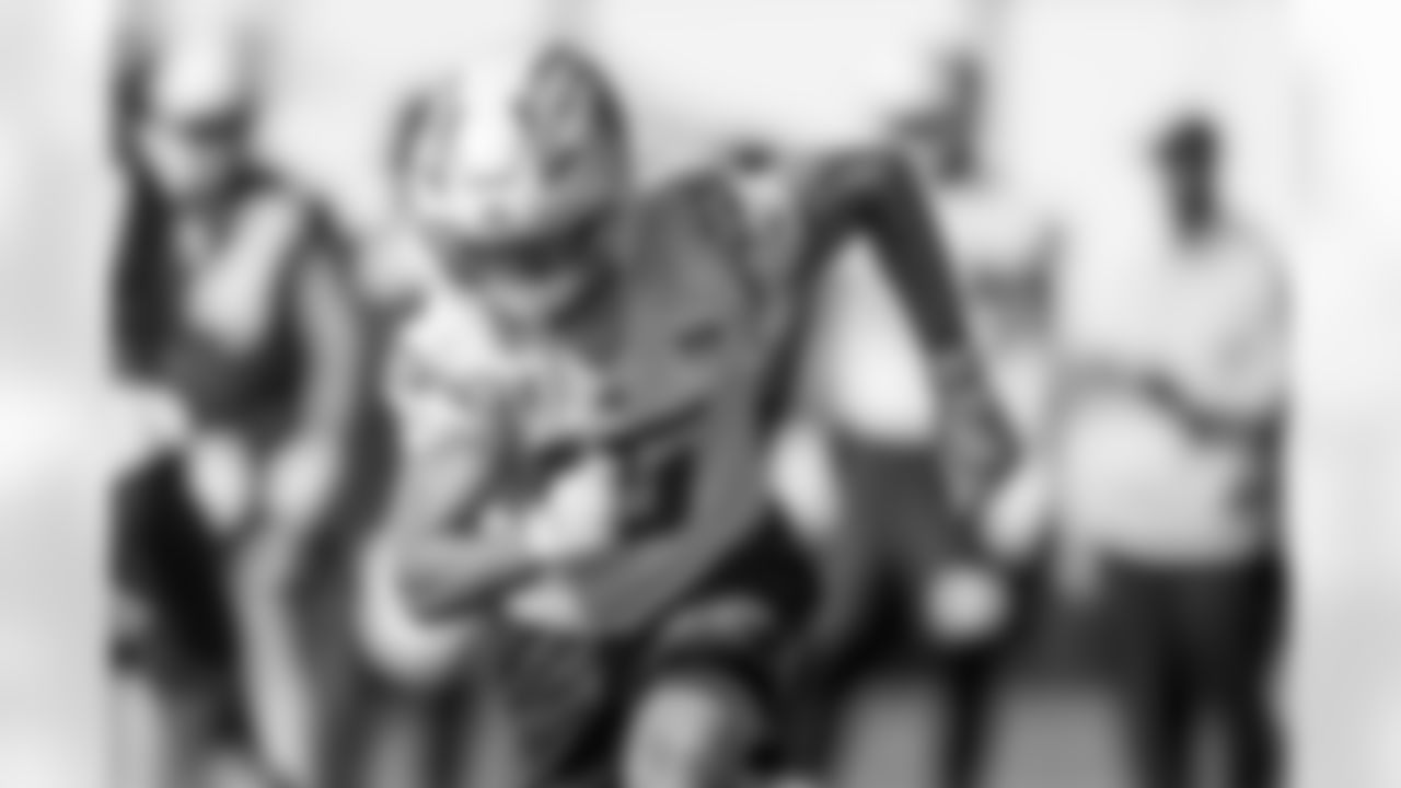 The Los Angeles Chargers practice on Friday, December 19, 2025 at The Bolt in El Segundo, CA.