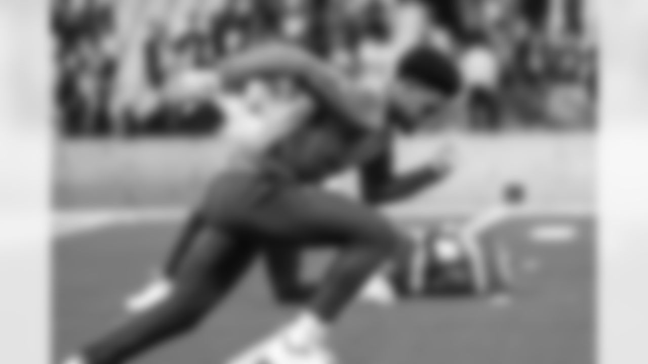 WR Tre' Harris (9)