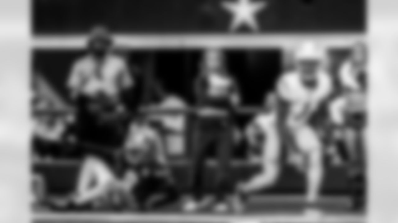 Take a look back at the Chargers Week 16 matchup with the Cowboys in monochrome.