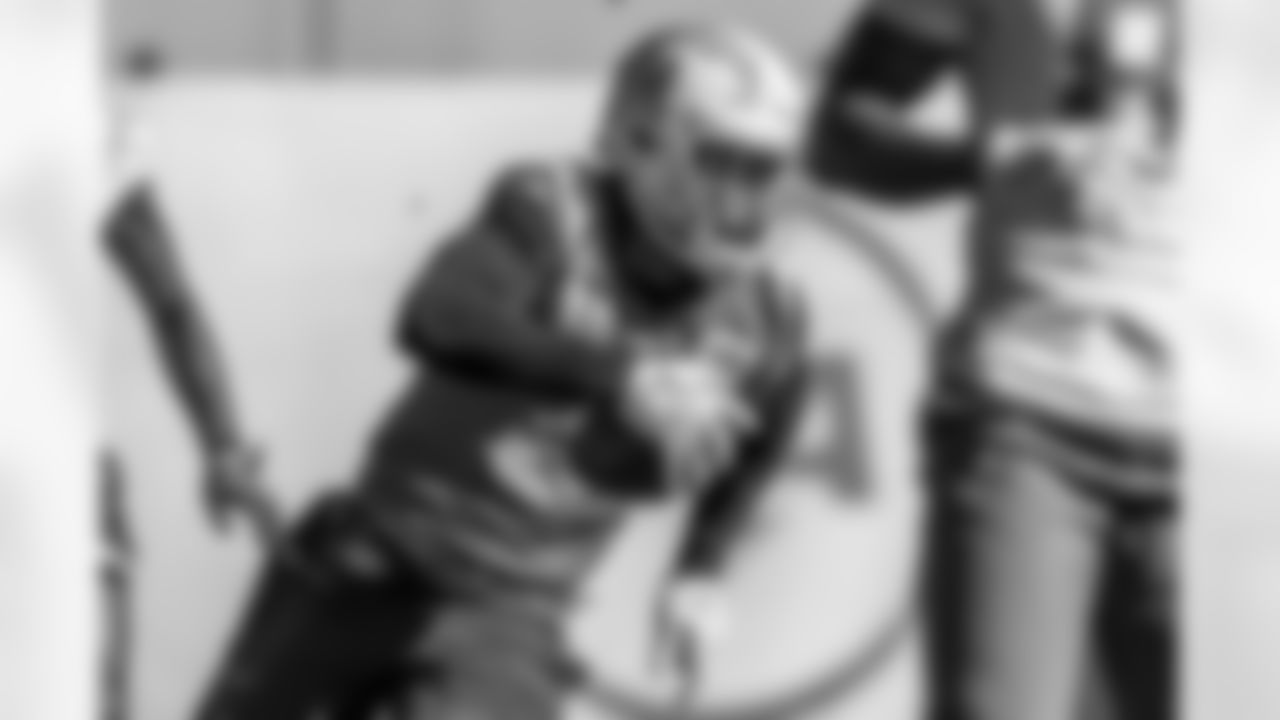 The Los Angeles Chargers practice on Thursday, January 8, 2026 at The Bolt in El Segundo, CA.