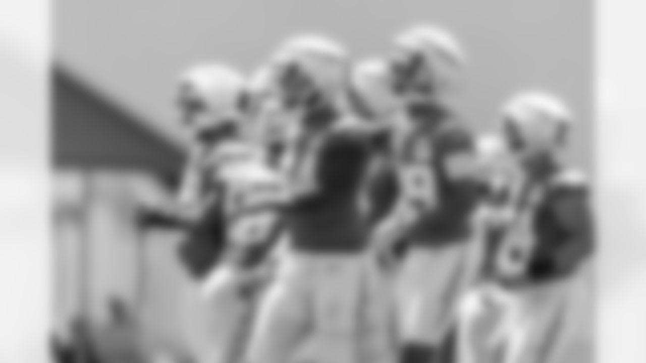 The Los Angeles Chargers hold Rookie Mini-Camp on Saturday, May 10, 2025 at The Bolt in El Segundo, CA.