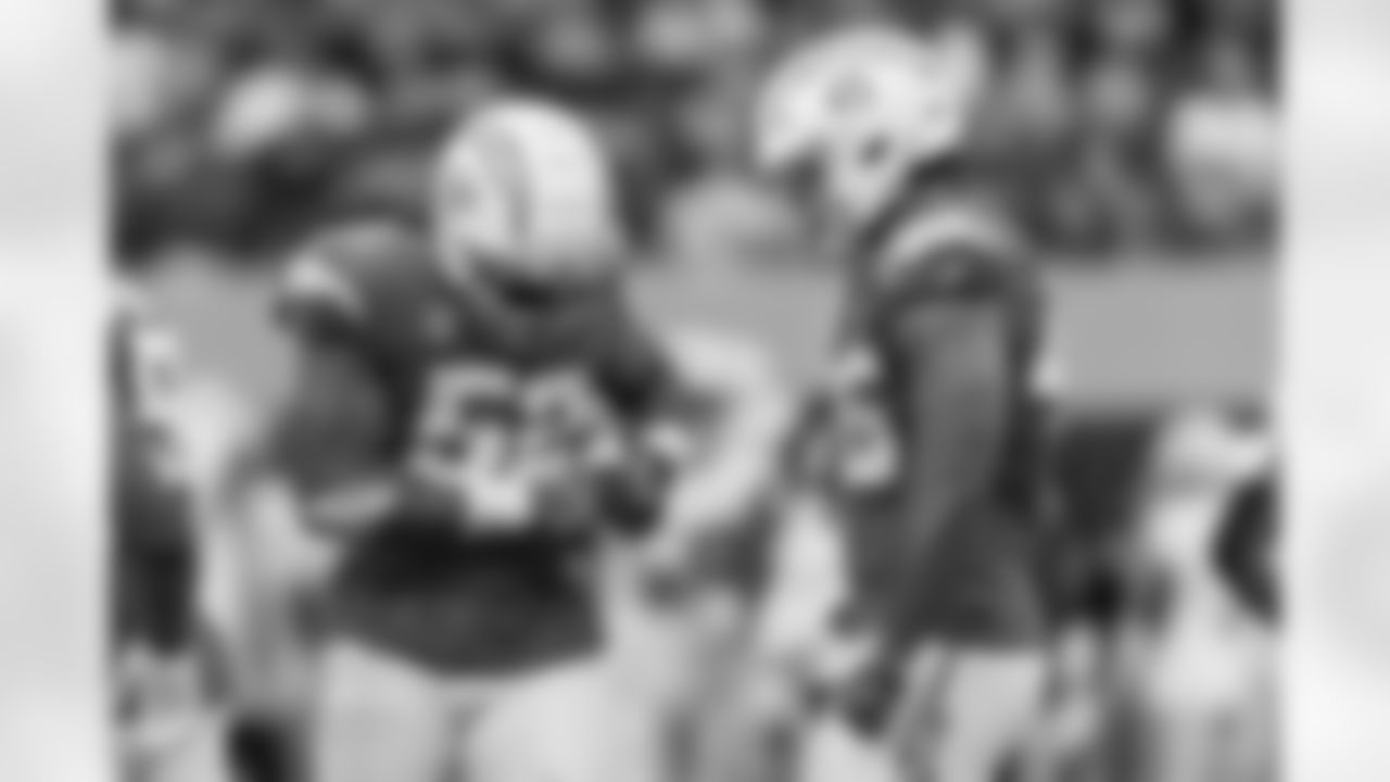 The Los Angeles Chargers play the Las Vegas Raiders on Sunday, October 1, 2023 at SoFi Stadium in Inglewood, CA.
[FINAL SCORE: LAC 24 - LV 17]