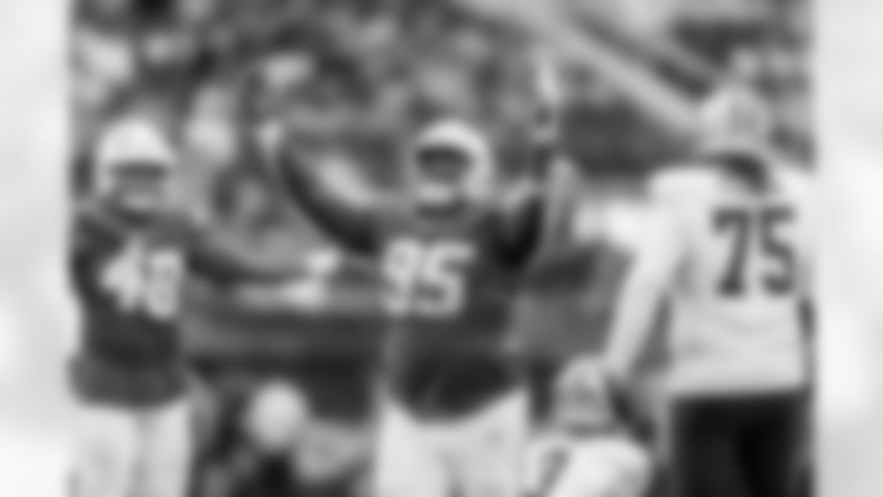 The Los Angeles Chargers play the New Orleans Saints on Sunday, October 27, 2024 at SoFi Stadium in Inglewood, CA.
[FINAL SCORE: LAC 26 - NO 8]