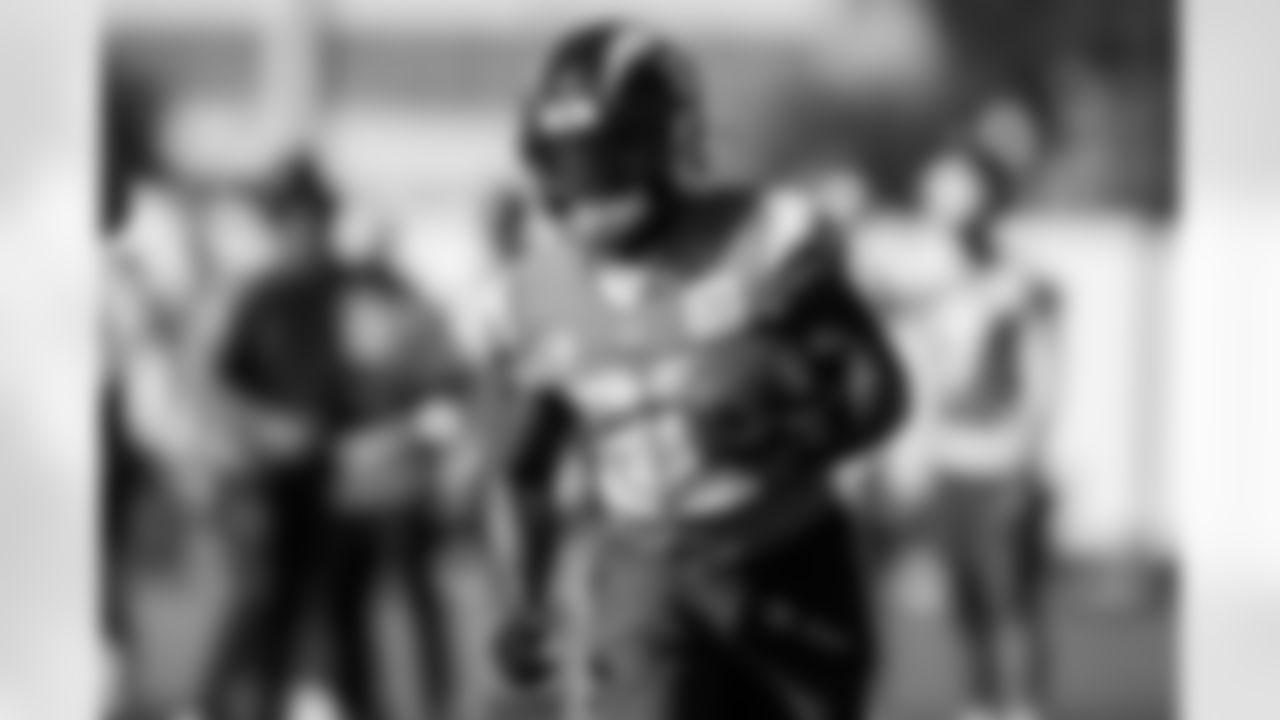 The Los Angeles Chargers practice on Friday, November 28, 2025 at The Bolt in El Segundo, CA.