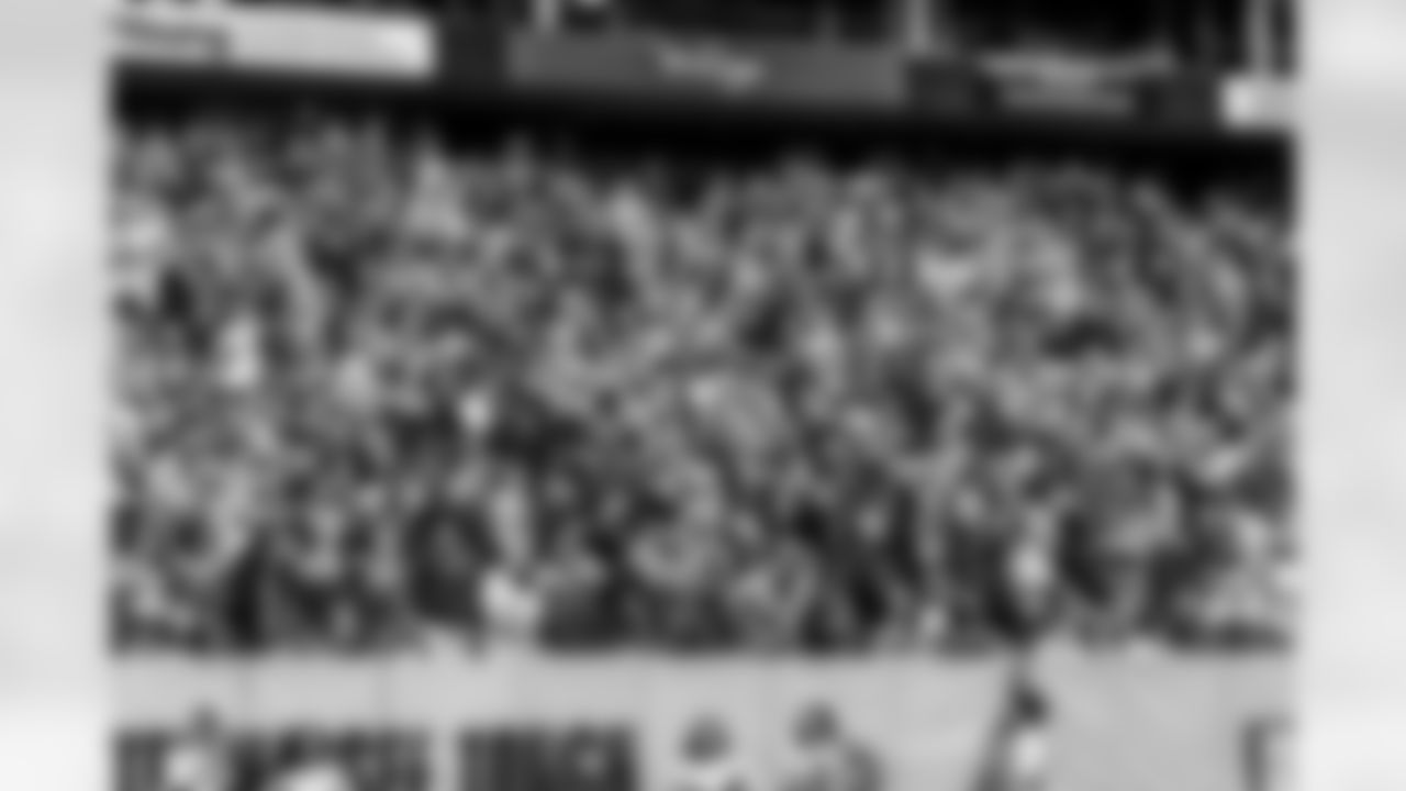 Take a look back at the Chargers Week 9 matchup with the Titans in monochrome.