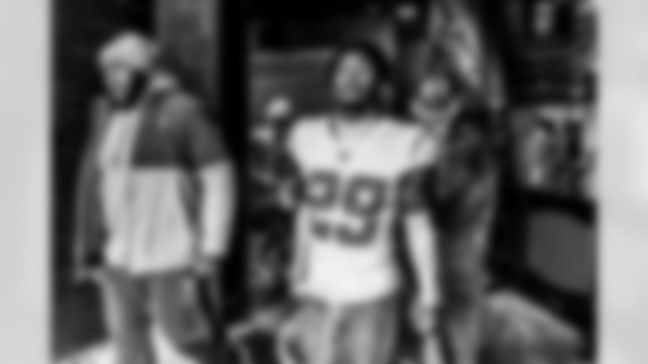 Take a look back at the Chargers Week 17 matchup with the Patriots in monochrome!