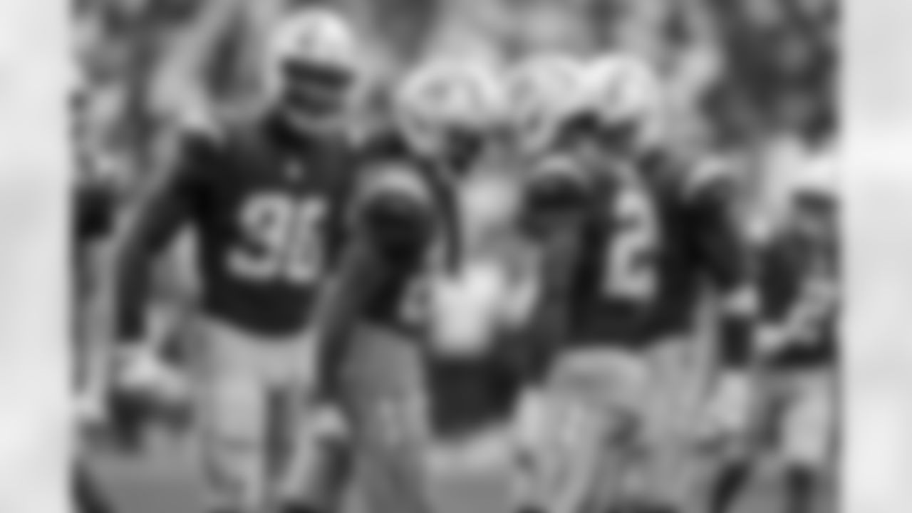 Take a look back at the best photos of the Chargers best celebrations of the 2025 season.