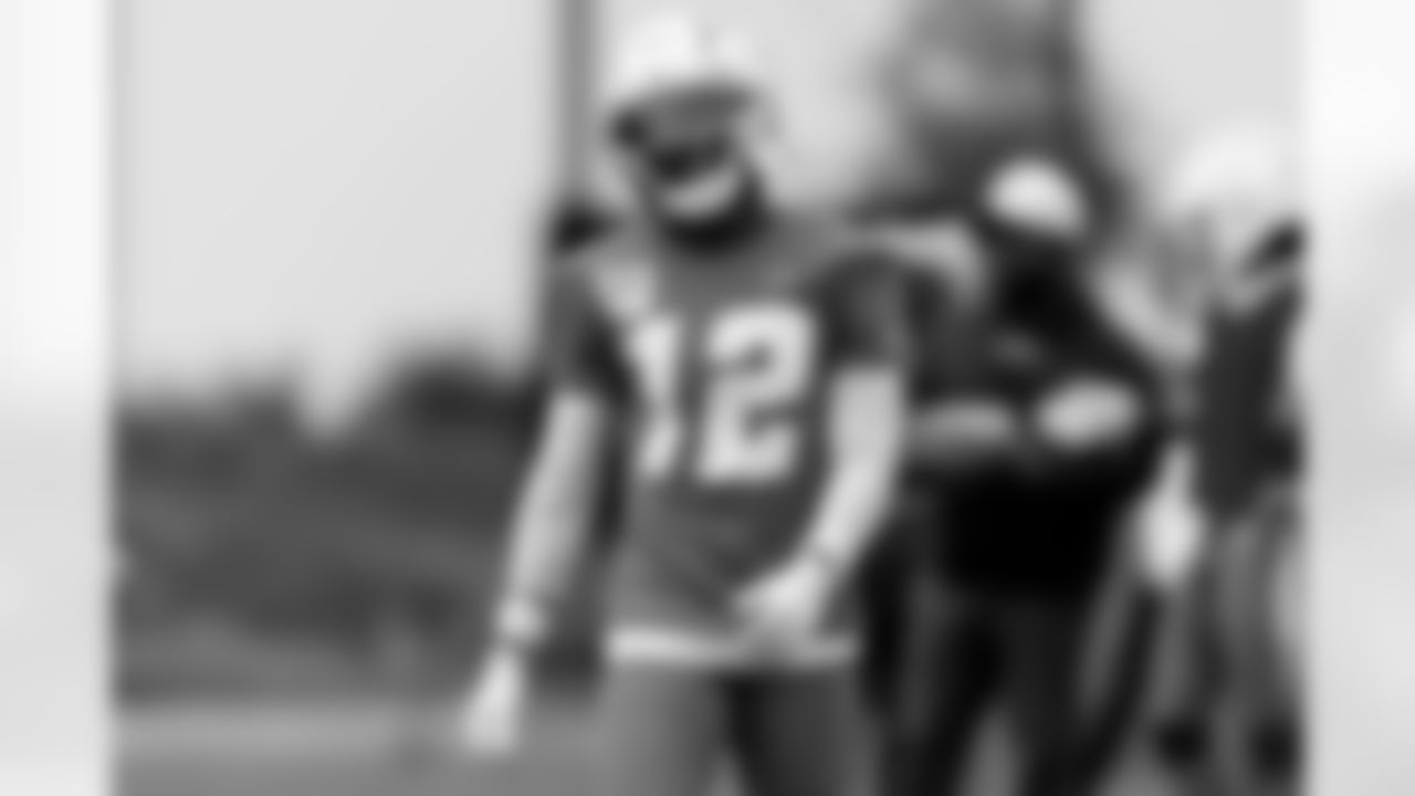 The Los Angeles Chargers practice on Thursday, August 28, 2025 at The Bolt in El Segundo, CA.
