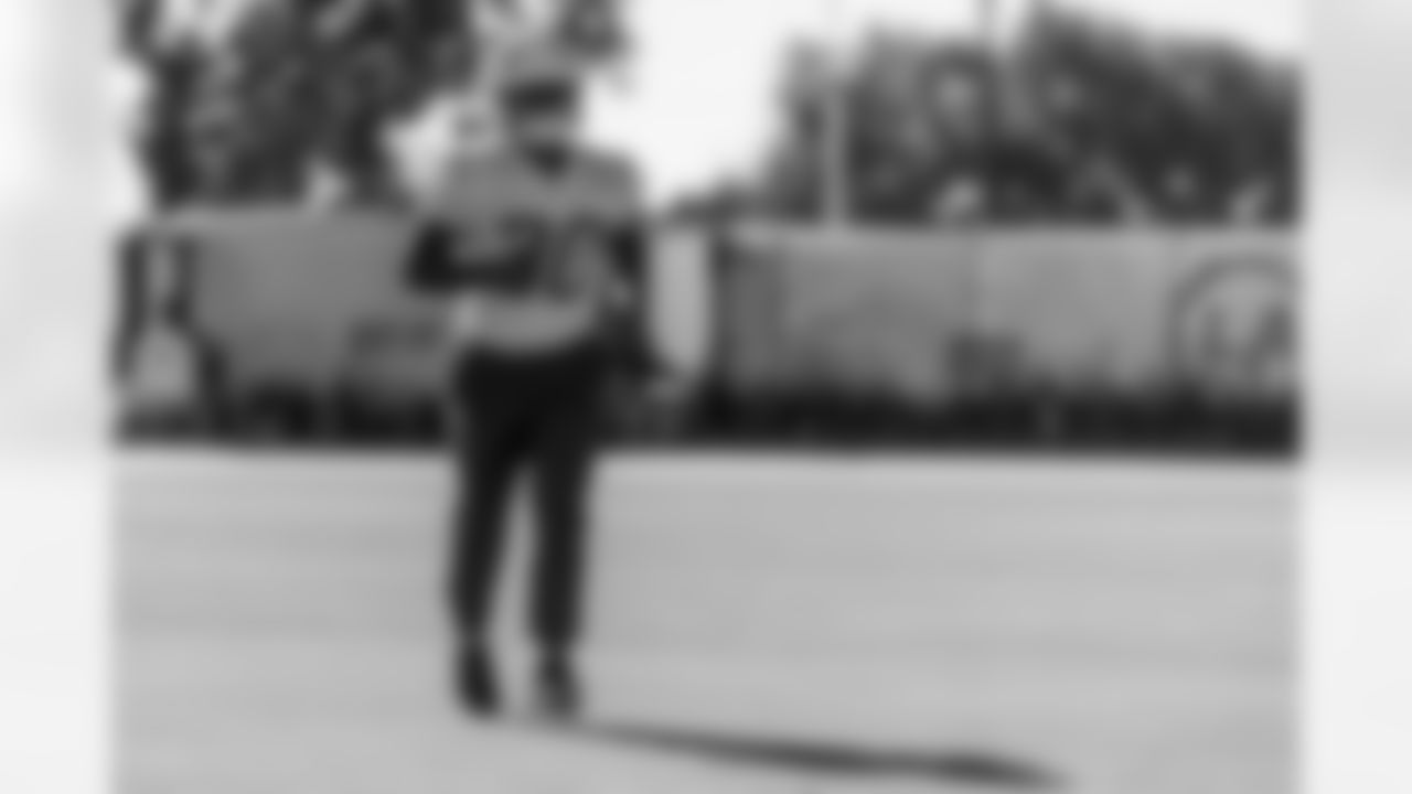 The Los Angeles Chargers practice at Training Camp on Wednesday, December 10, 2025 at The Bolt in El Segundo, CA.