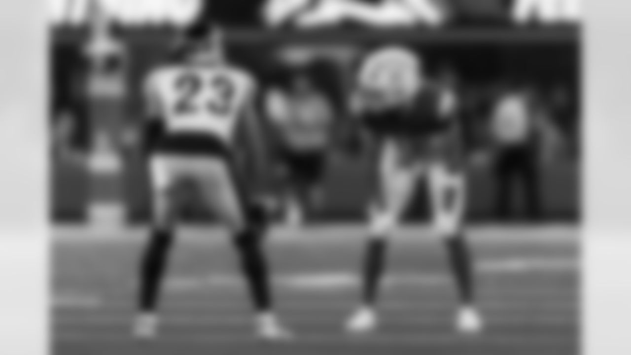 Take a look at the best photos of Chargers 2026 free agent Deane Leonard