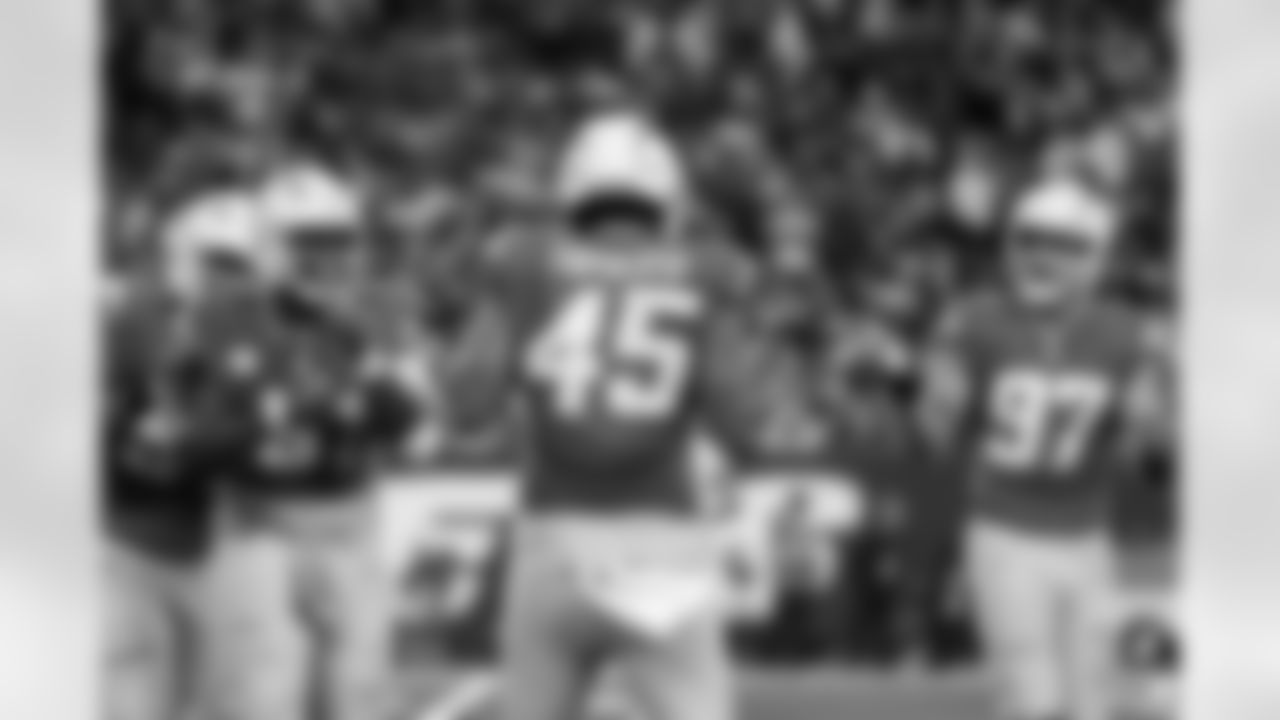 The Los Angeles Chargers play the New York Jets on Monday, November 6, 2023 at MetLife Stadium in East Rutherford, NJ.
[FINAL SCORE: LAC 27 - NYJ 6]