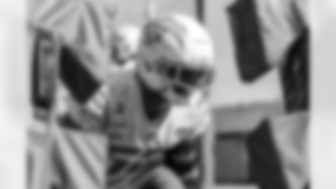 The Los Angeles Chargers practice on Thursday, November 6, 2025 at The Bolt in El Segundo, CA.