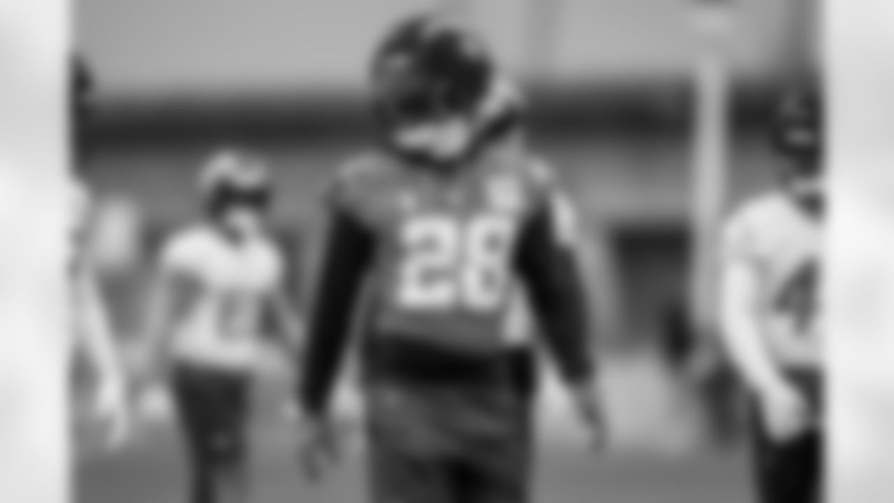 The Los Angeles Chargers practice on Tuesday, December 23, 2025 at The Bolt in El Segundo, CA.