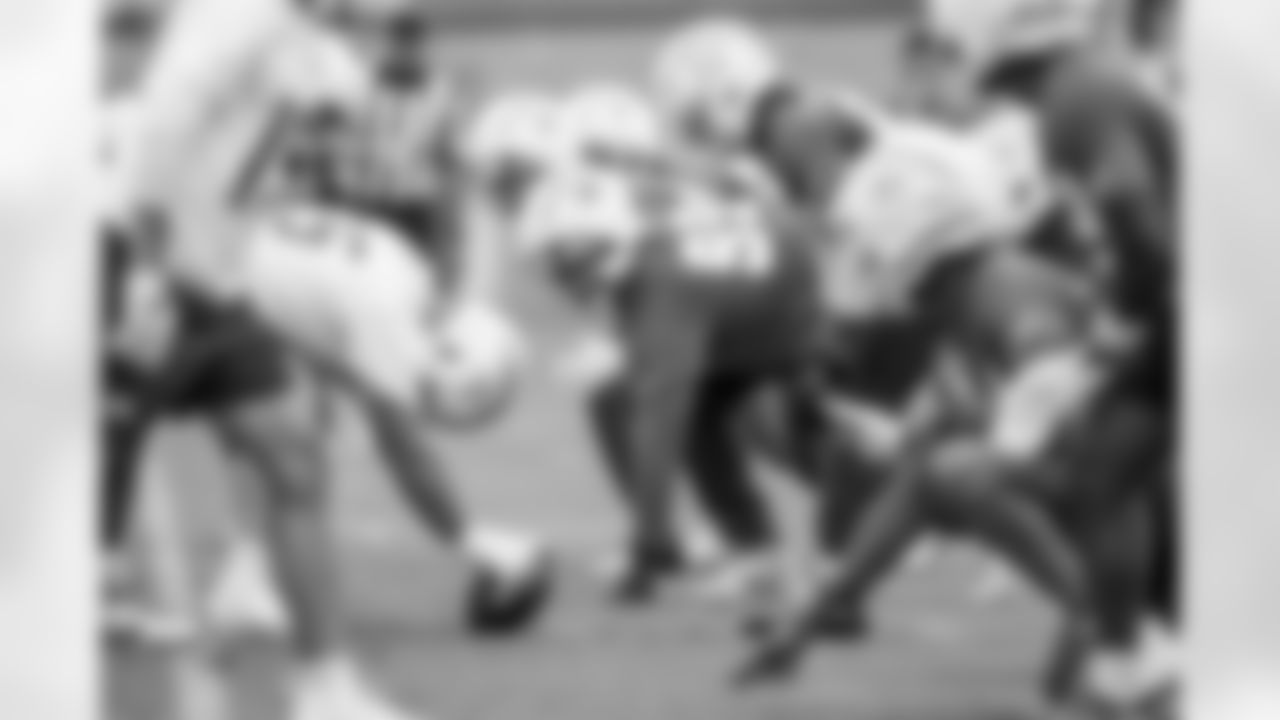 Los Angeles Chargers players participate in Phase 3 of the offseason program on Wednesday, June 4, 2025 at The Bolt in El Segundo, CA.