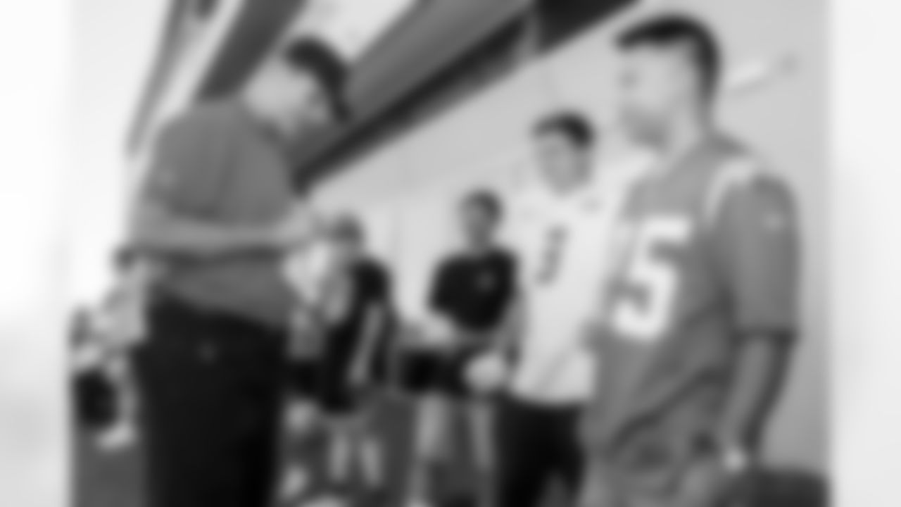 The Los Angeles Chargers host the annual Boots & Bolts program with Military Veterans on Wednesday, October 29, 2025 at The Bolt in El Segundo, CA.