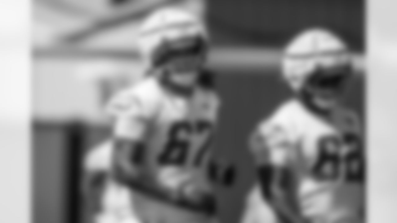 The Los Angeles Chargers hold Rookie Mini-Camp on Friday, May 9, 2025 at The Bolt in El Segundo, CA.