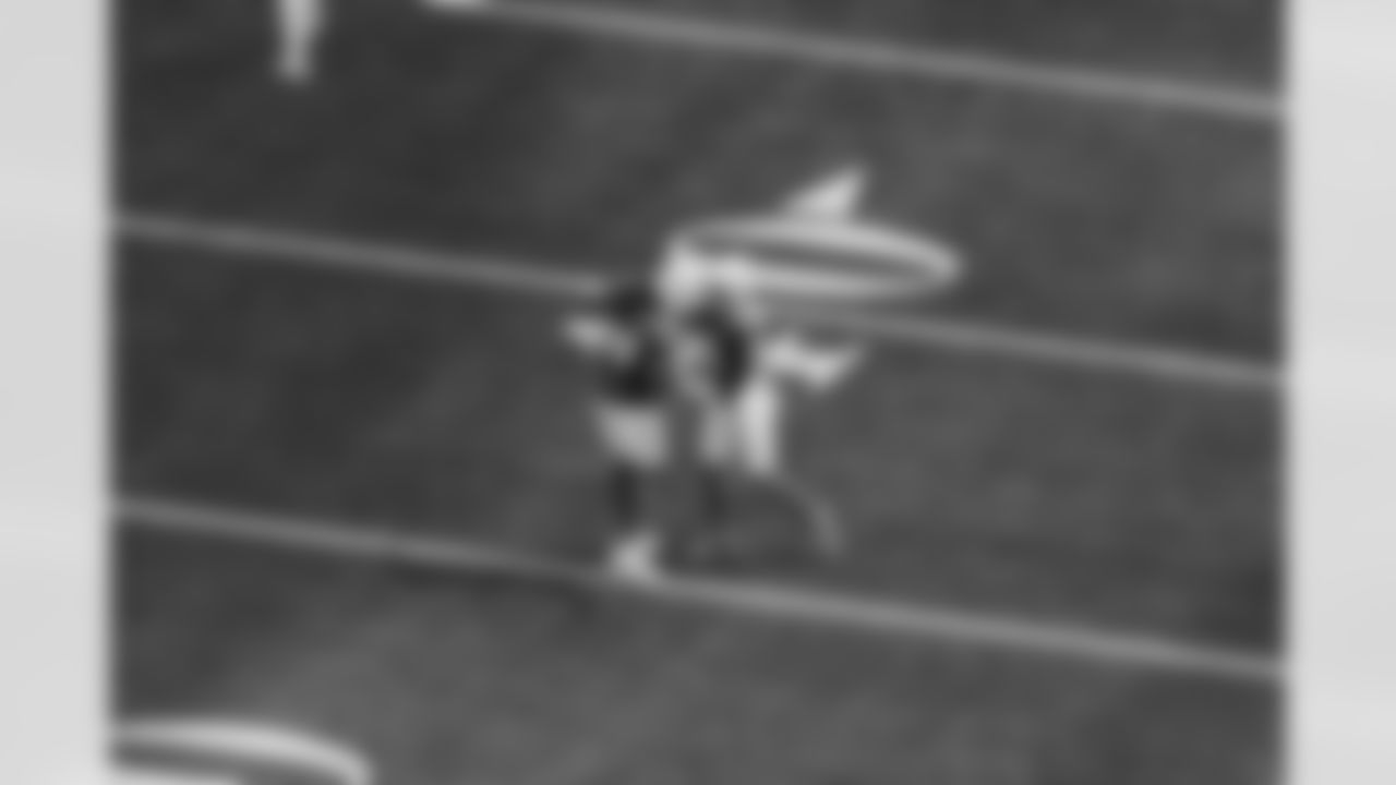 Take a look back at the best photos of Derwin James, Jr.'s 2025 campaign.