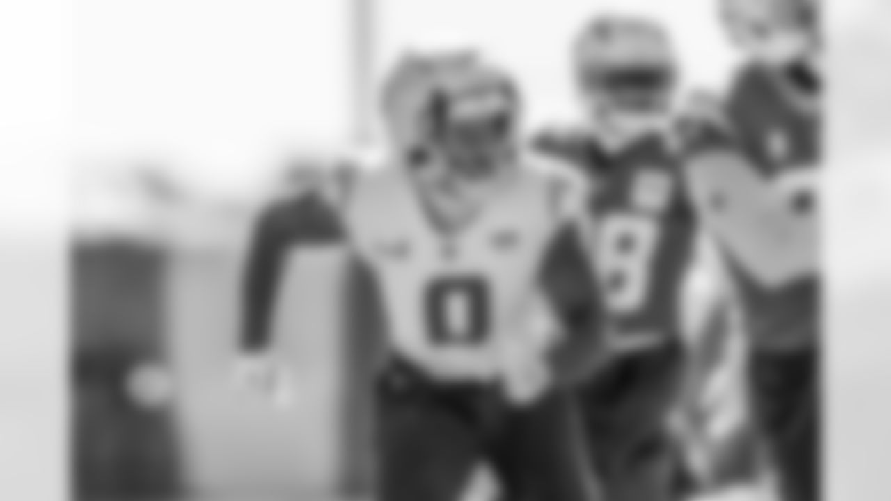 The Los Angeles Chargers practice on Thursday, October 16, 2025 at The Bolt in El Segundo, CA.
