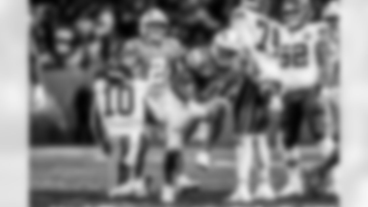 Take a look back at some of the best Chargers photos in monochrome from the 2025 campaign.