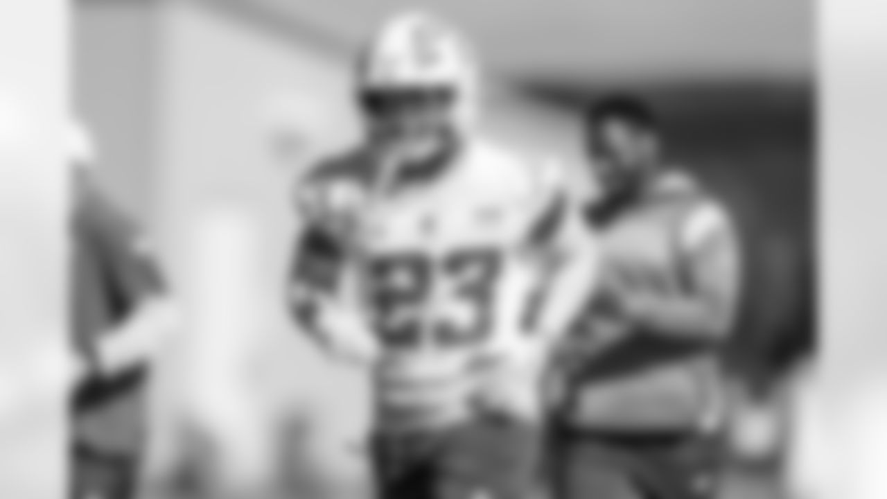 The Los Angeles Chargers practice on Friday, November 7, 2025 at The Bolt in El Segundo, CA.