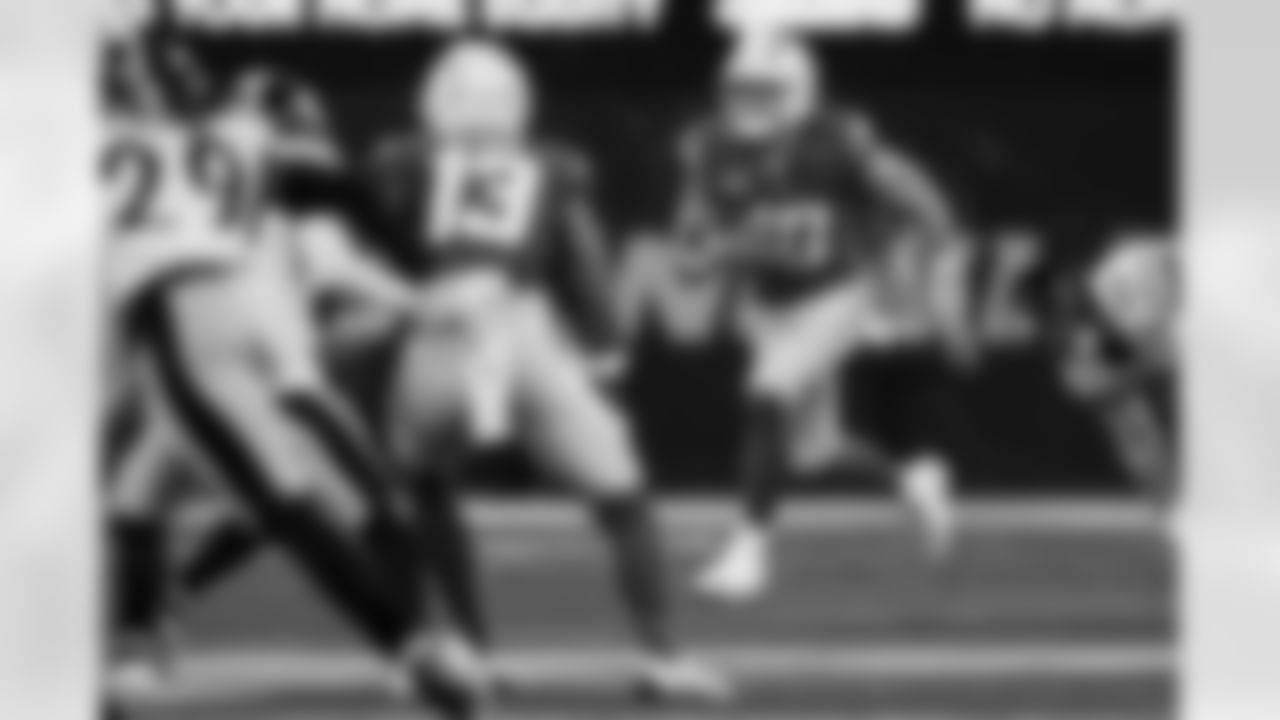 Take a look back at the best photos of Justin Herbert's 2025 campaign.