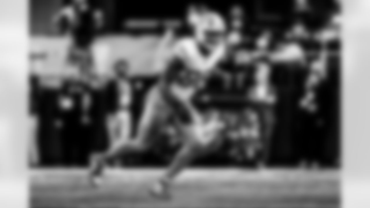 Take a look back at the Chargers Week 16 matchup with the Cowboys in monochrome.