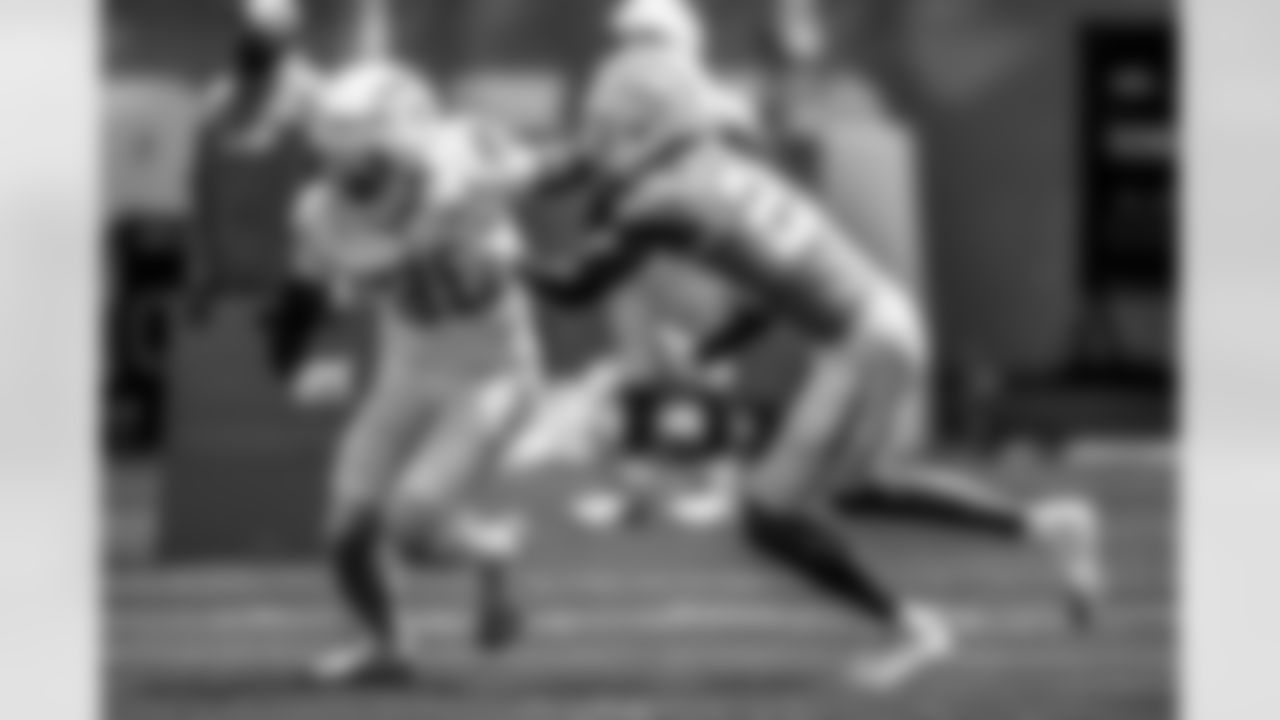 The Los Angeles Chargers hold Mandatory Mini-Camp on Tuesday, June 10, 2025 at The Bolt in El Segundo, CA.