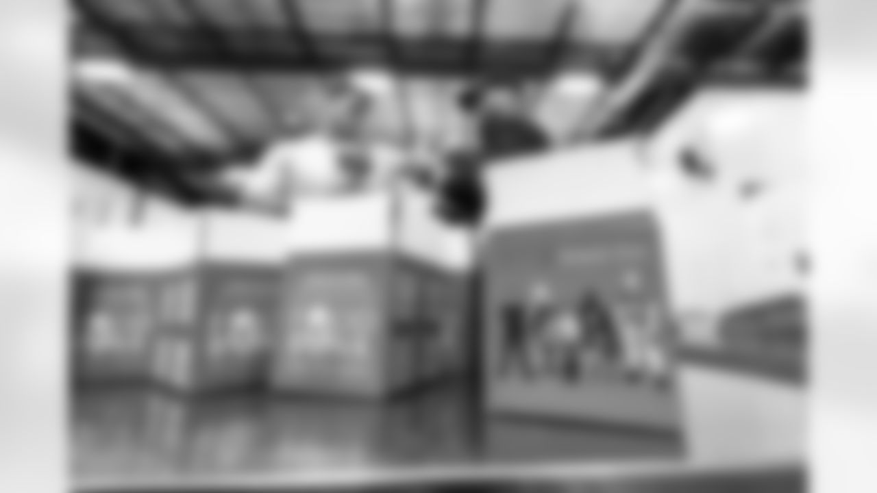 The Los Angeles Chargers participate in a SYNC Snack Box Packaging Event on Monday, June 2, 2025 at LA Regional Food Bank in Los Angeles, CA.