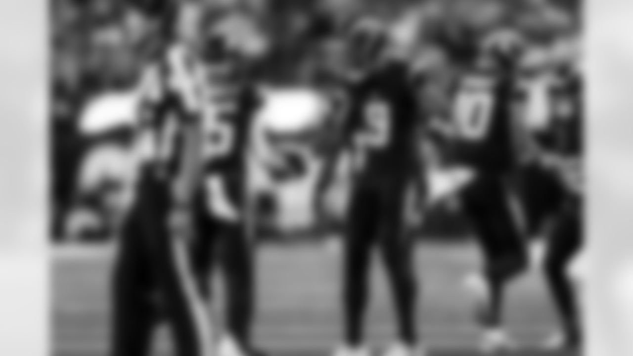 WR Ladd McConkey (15) and WR Tre' Harris (9)