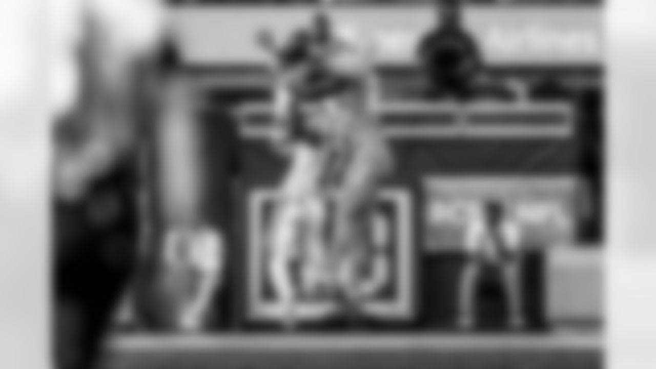 Take a look back at the Chargers Week 7 matchup with the Colts in monochrome!