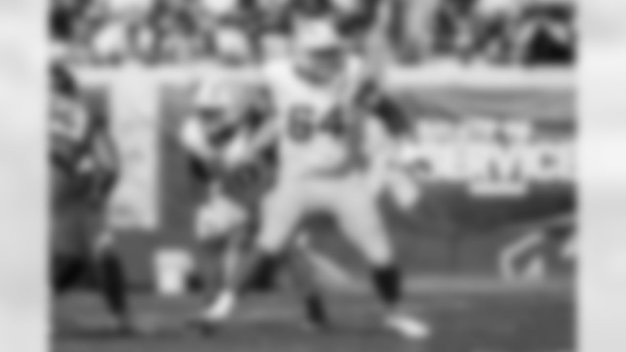 Take a look at the best photos of Chargers 2026 free agent Trevor Penning