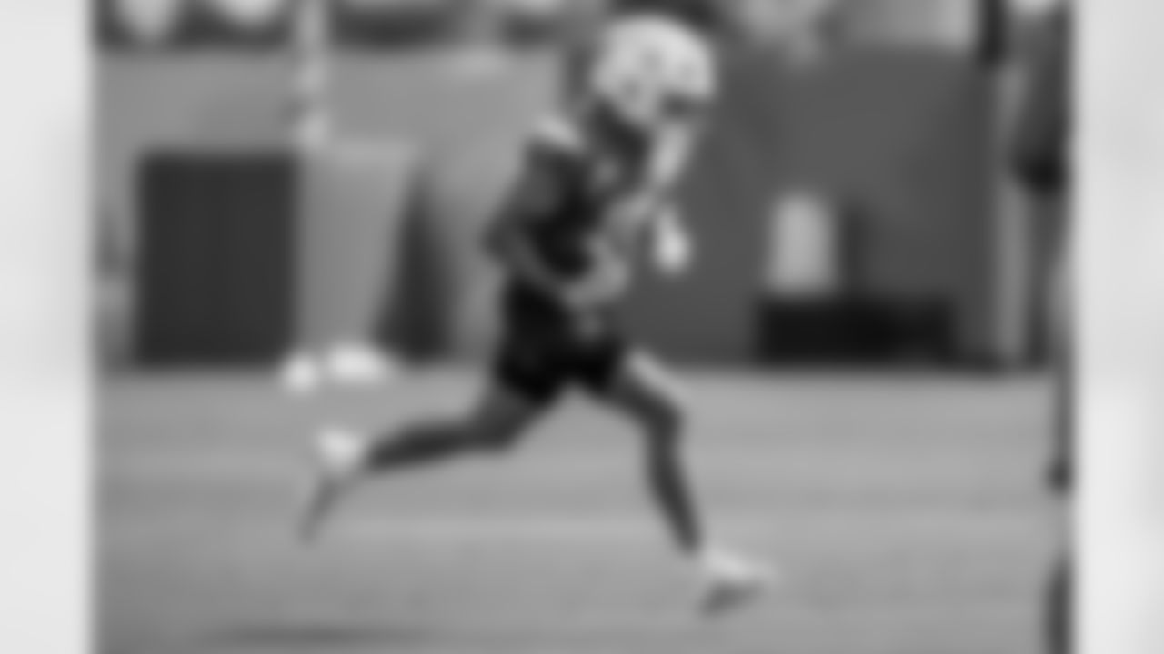 The Los Angeles Chargers practice on Thursday, September 18, 2025 at The Bolt in El Segundo, CA.