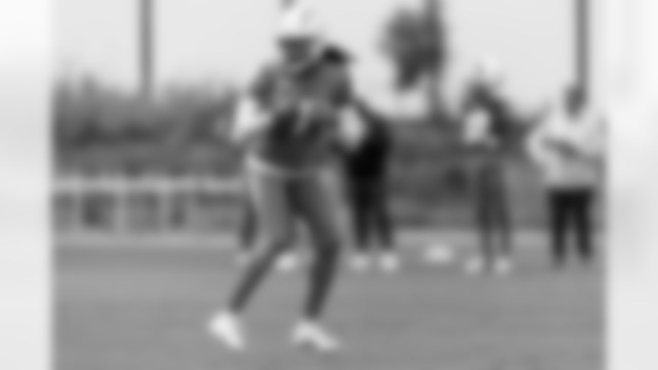 The Los Angeles Chargers practice on Thursday, August 28, 2025 at The Bolt in El Segundo, CA.