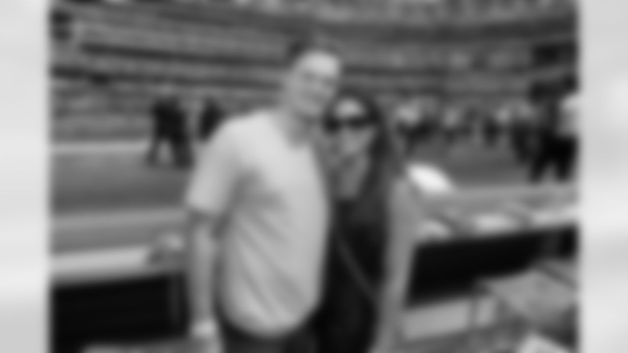 LA Kings Defenseman Mikey Anderson attend an NFL game between the Los Angeles Chargers and Las Vegas Raiders on Sunday, September 8, 2024 in Inglewood, CA.