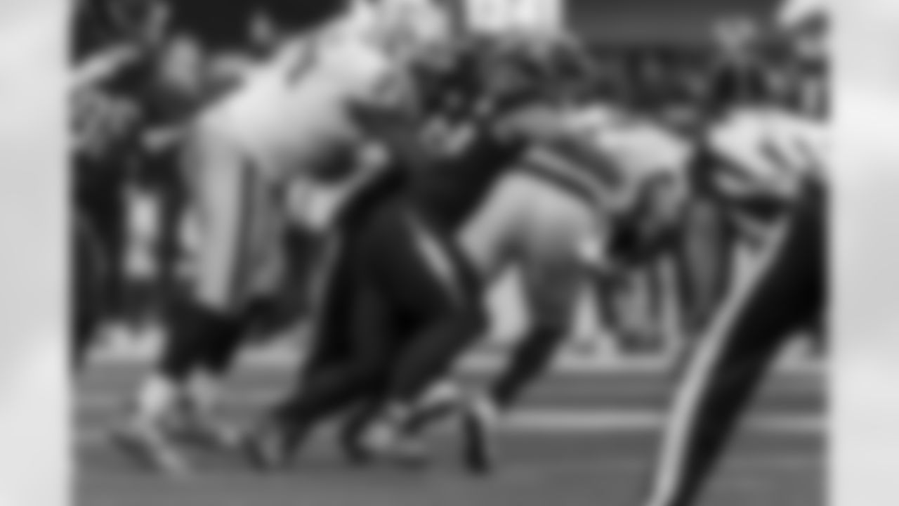 Take a look back at the best photos of Tuli Tuipulotu's 2025 campaign.