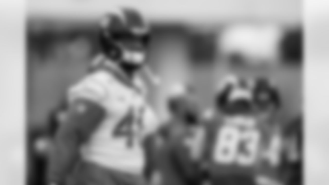 The Los Angeles Chargers practice on Tuesday, December 23, 2025 at The Bolt in El Segundo, CA.