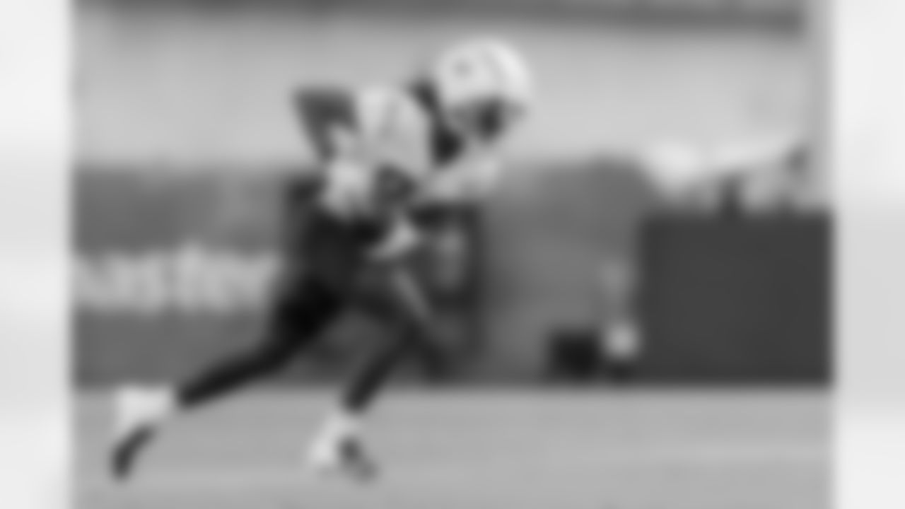 The Los Angeles Chargers practice on Thursday, November 13, 2025 at The Bolt in El Segundo, CA.