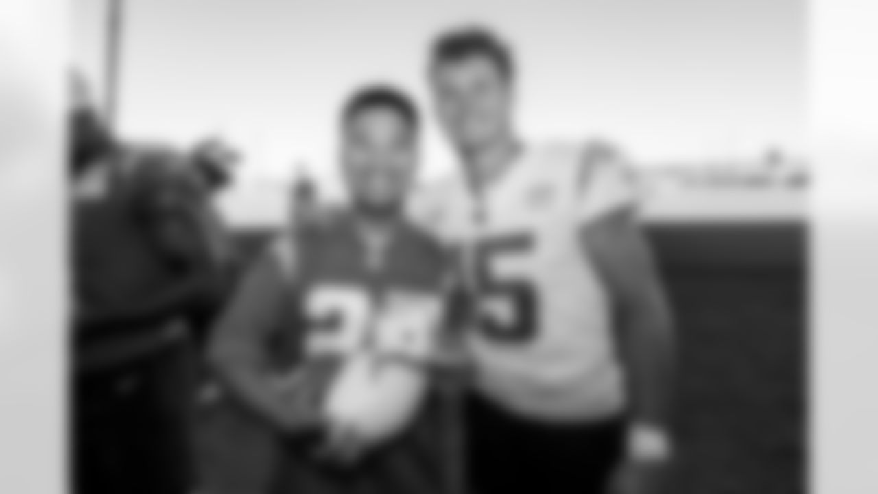 The Los Angeles Chargers host the annual Boots & Bolts program with Military Veterans on Wednesday, October 29, 2025 at The Bolt in El Segundo, CA.