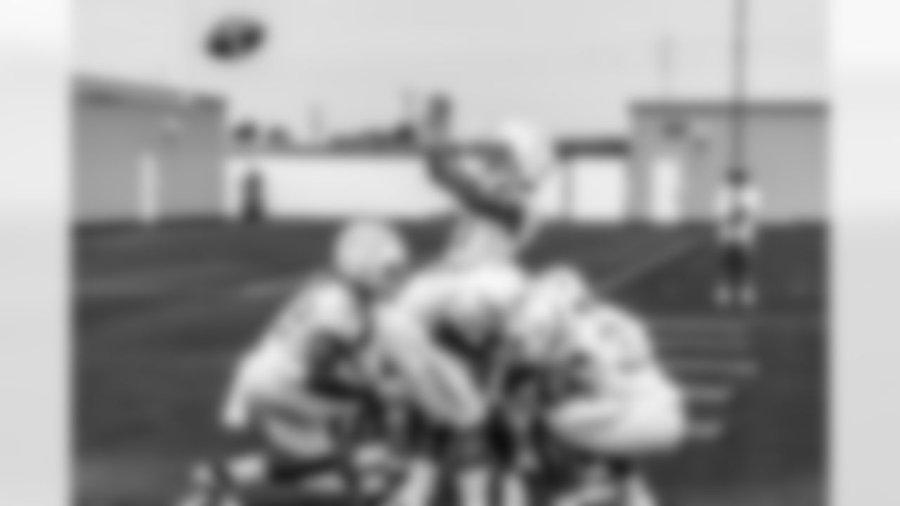 The Los Angeles Chargers hold Mandatory Mini-Camp on Wednesday, June 11, 2025 at The Bolt in El Segundo, CA.