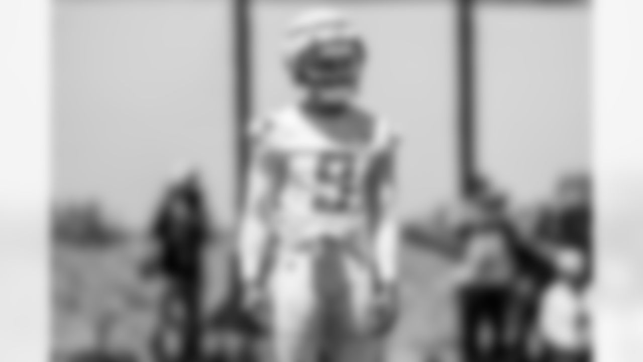 The Los Angeles Chargers hold Rookie Mini-Camp on Friday, May 9, 2025 at The Bolt in El Segundo, CA.