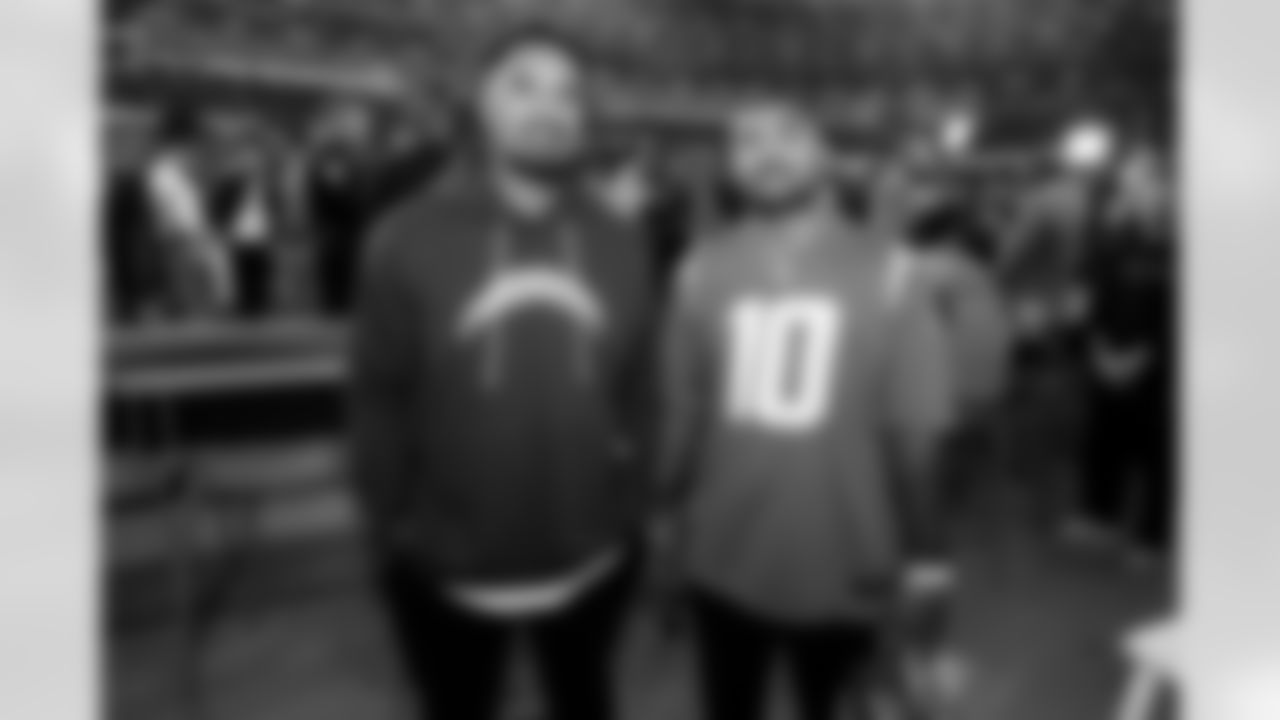 Check out who came to watch the Chargers take on the Pittsburgh Steelers at SoFi Stadium!