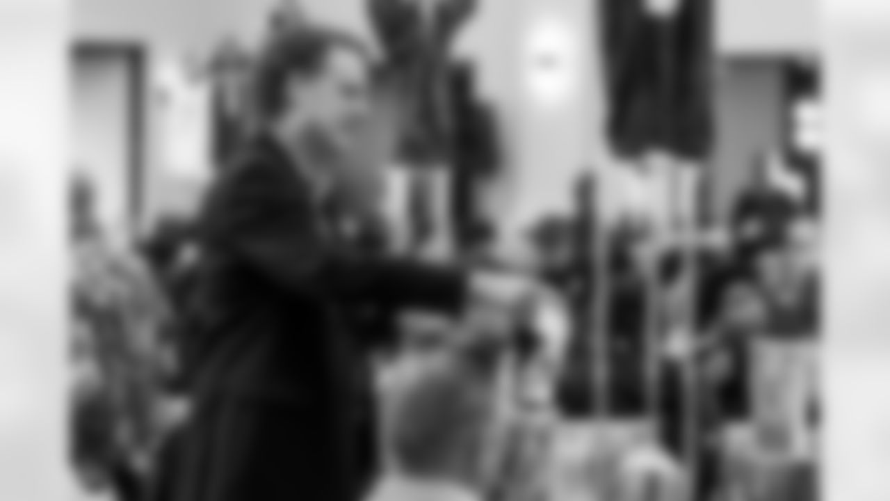 The Los Angeles Chargers participate in the 49th CIF-SS-Ford Championship Luncheon on Tuesday, November 25, 2025 at The Grand in Long Beach, CA.