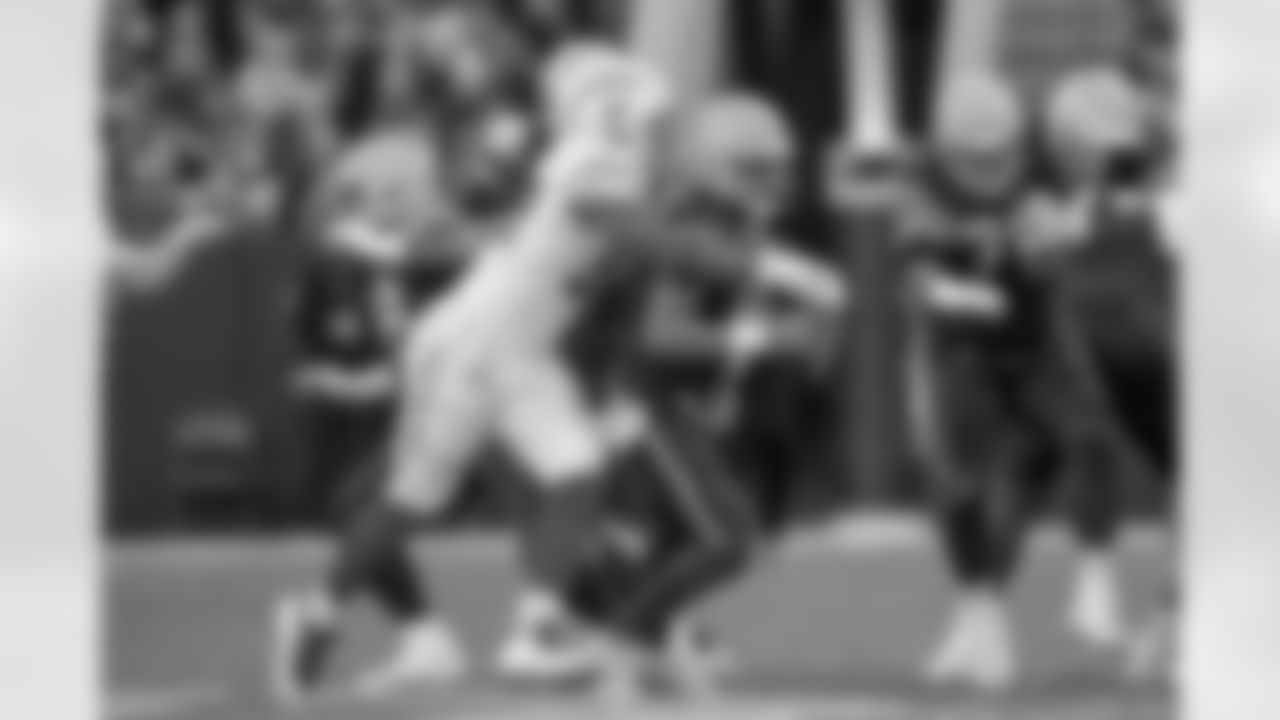 The Los Angeles Chargers play the Green Bay Packers on Sunday, November 19, 2023 at Lambeau Field in Green Bay, WI.
[FINAL SCORE: GB 23 -  LAC 20]