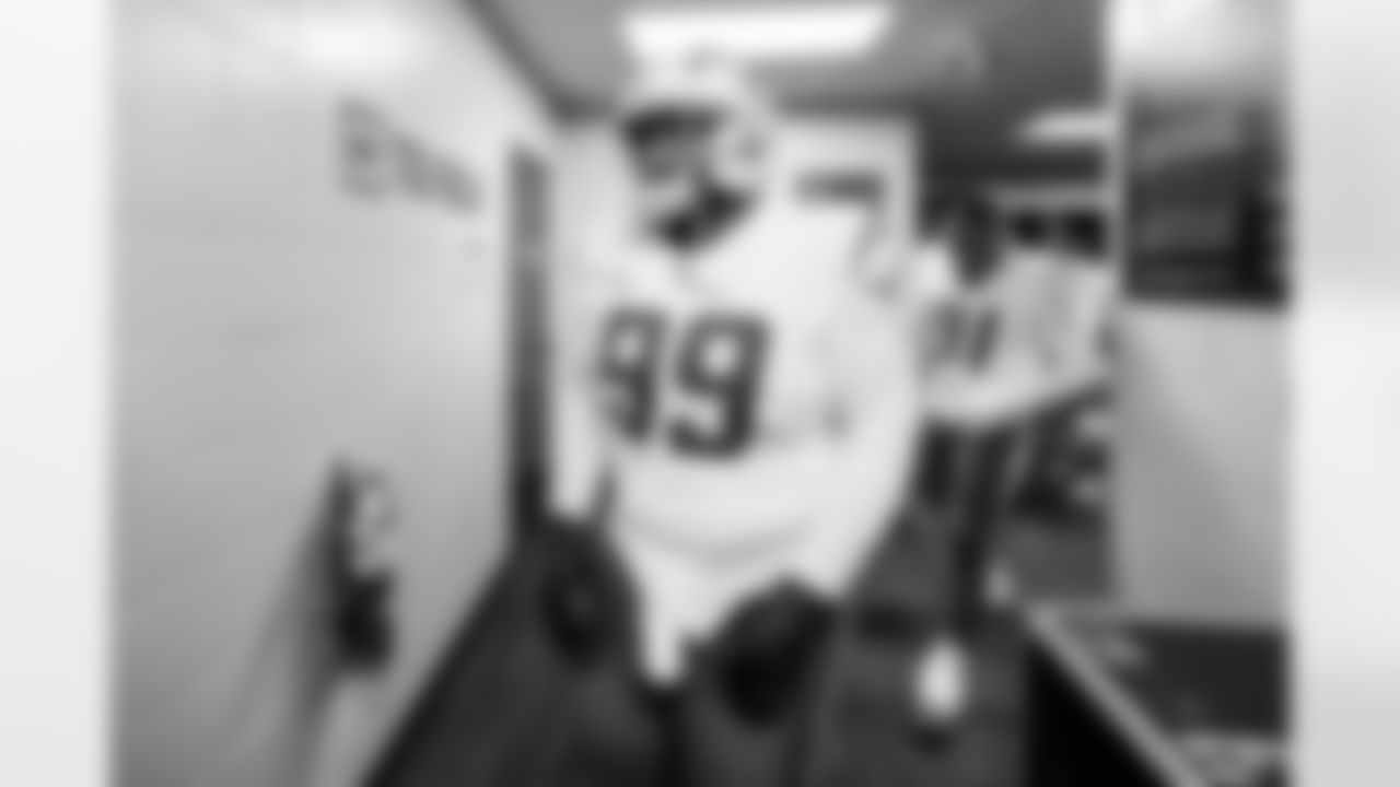 Check out the best shots from the Chargers Wild Card matchup against the Patriots!