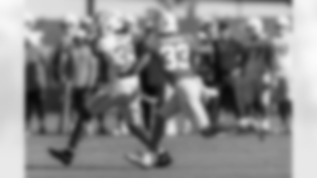 The Los Angeles Chargers practice at Training Camp on Friday, August 2, 2024 at The Bolt in El Segundo, CA.