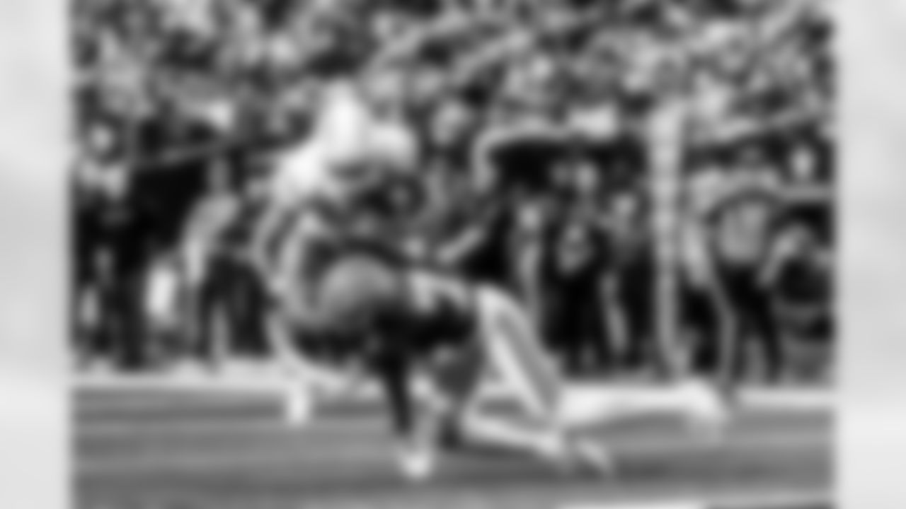 Take a look back at the Chargers Week 16 matchup with the Cowboys in monochrome.