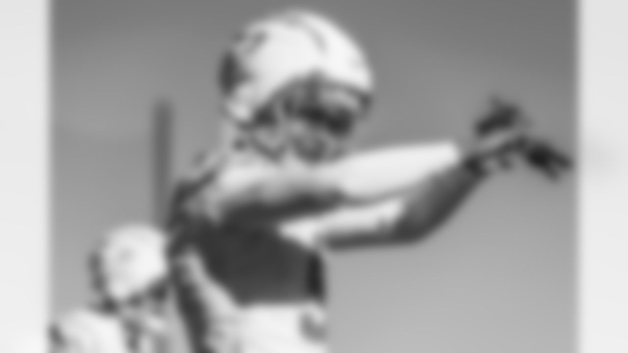 The Los Angeles Chargers practice at Training Camp on Wednesday, December 10, 2025 at The Bolt in El Segundo, CA.