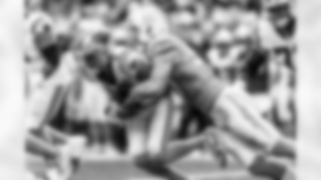 The Los Angeles Chargers play the Carolina Panthers on Sunday, September 15, 2024 at Bank of America Stadium in Charlotte, NC.
[FINAL SCORE: LAC 26 - CAR 3]